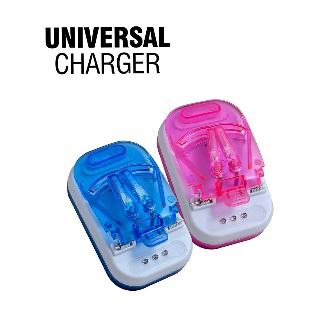 Picture of Universal Magic Battery Charger 2A Mobile Charger Multicolor
