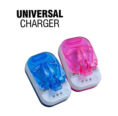 Picture of Universal Magic Battery Charger 2A Mobile Charger Multicolor