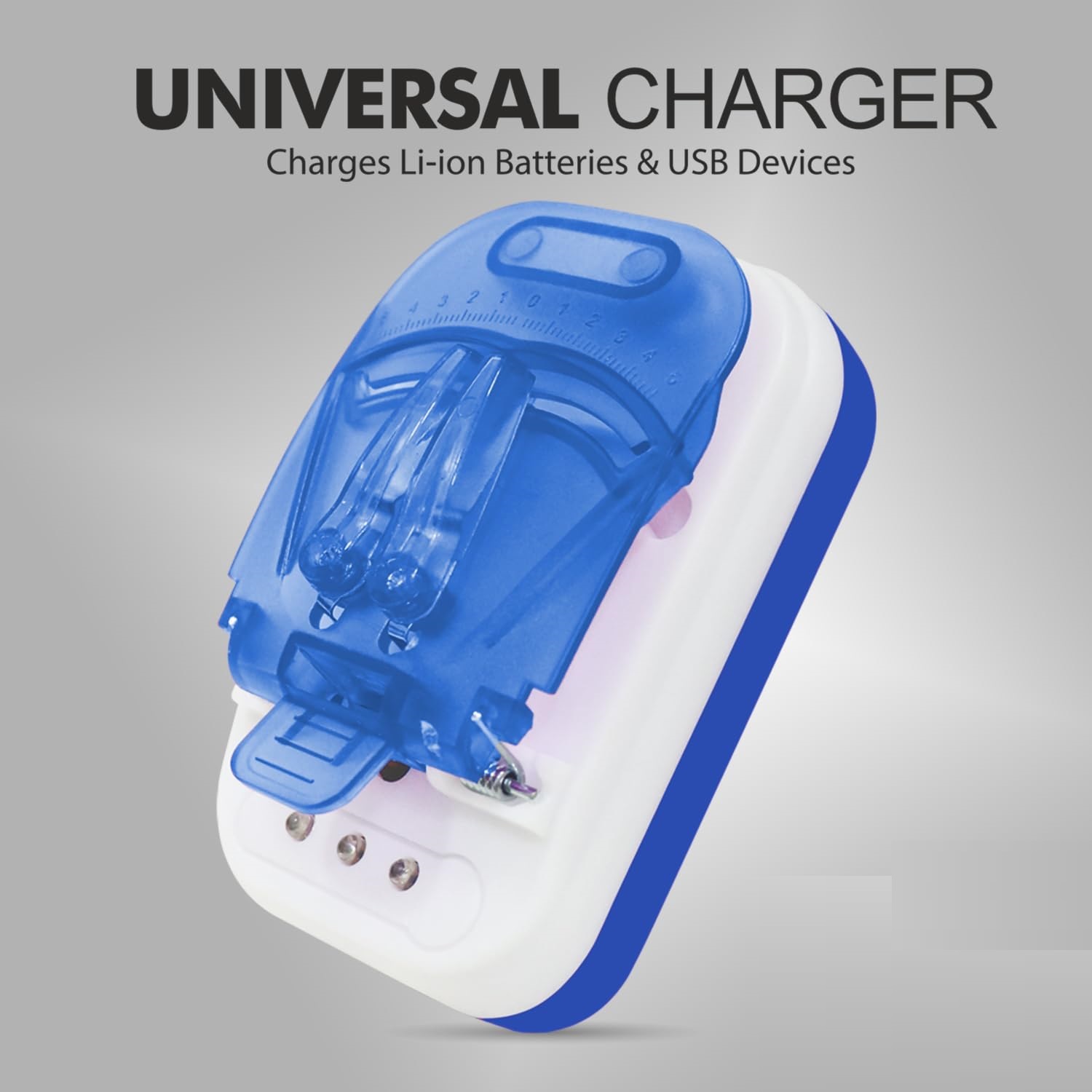 Picture of Universal Magic Battery Charger 2A Mobile Charger Multicolor