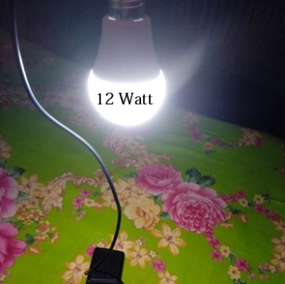 Picture of 12 Watt Mini USB Bulb and Led Light- White Color White