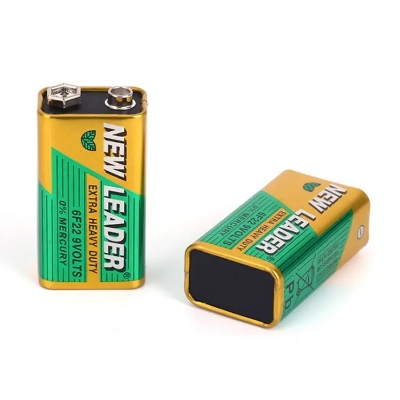 Picture of 9V Battery with Connector Combo Pack ( Battery + Connector ) Multicolor