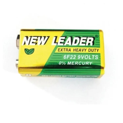Picture of Heavy Duty 9V Battery Non Rechargeable Multicolor