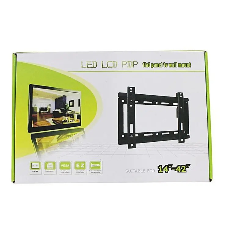 Picture of Wall Mount or Wall Bracket For 14 to 42 Inch LCD or LED TV Black