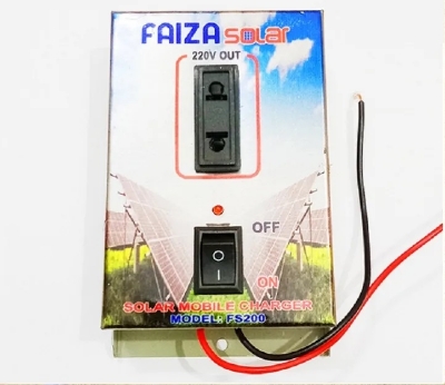 Picture of Mini Power Inverter/12V To 220V/Solar Mobile Charger Multicolor