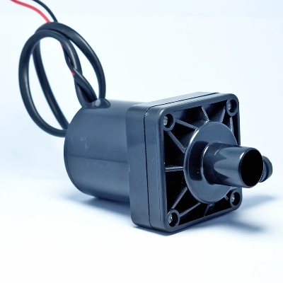 Picture of Water proof Mini Submersible 12 Volt DC Pump use  12 V Black