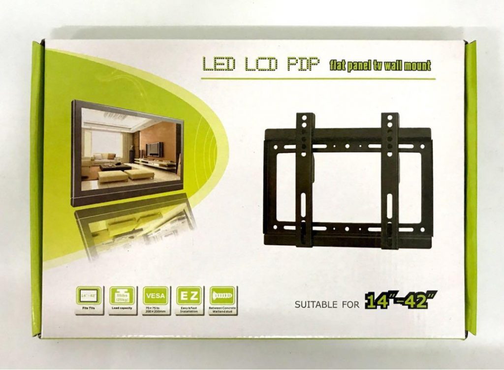 Picture of LED TV or Monitor Wall Mount- 14-42 inch Black