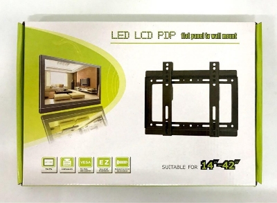 Picture of LED TV or Monitor Wall Mount- 14-42 inch Black