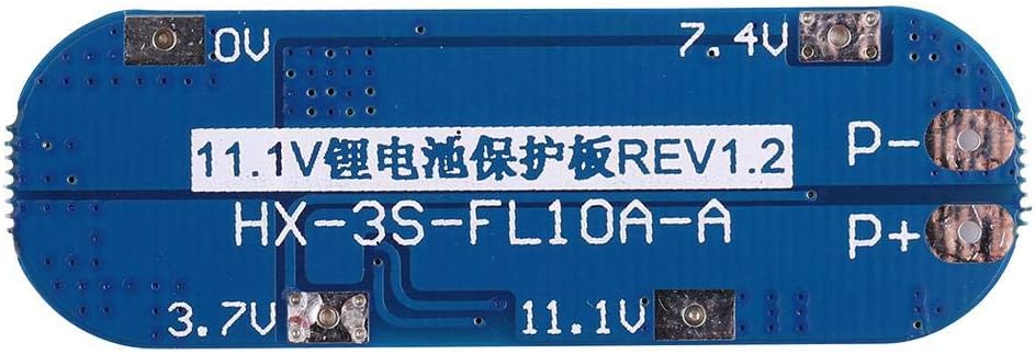 Picture of 3S 12V 18650 10A BMS Charger Li-ion Lithium Battery Protection Board High Quality Product Which Ensure High Performance  1pcs Multicolor