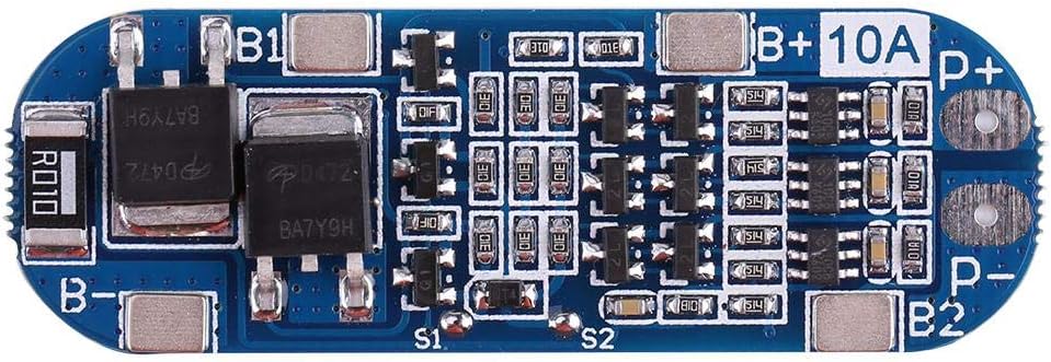 Picture of 3S 12V 18650 10A BMS Charger Li-ion Lithium Battery Protection Board High Quality Product Which Ensure High Performance  1pcs Multicolor