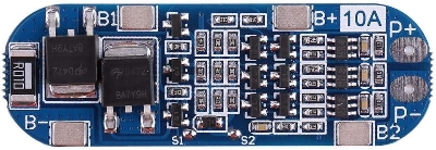 Picture of 3S 12V 18650 10A BMS Charger Li-ion Lithium Battery Protection Board High Quality Product Which Ensure High Performance  1pcs Multicolor