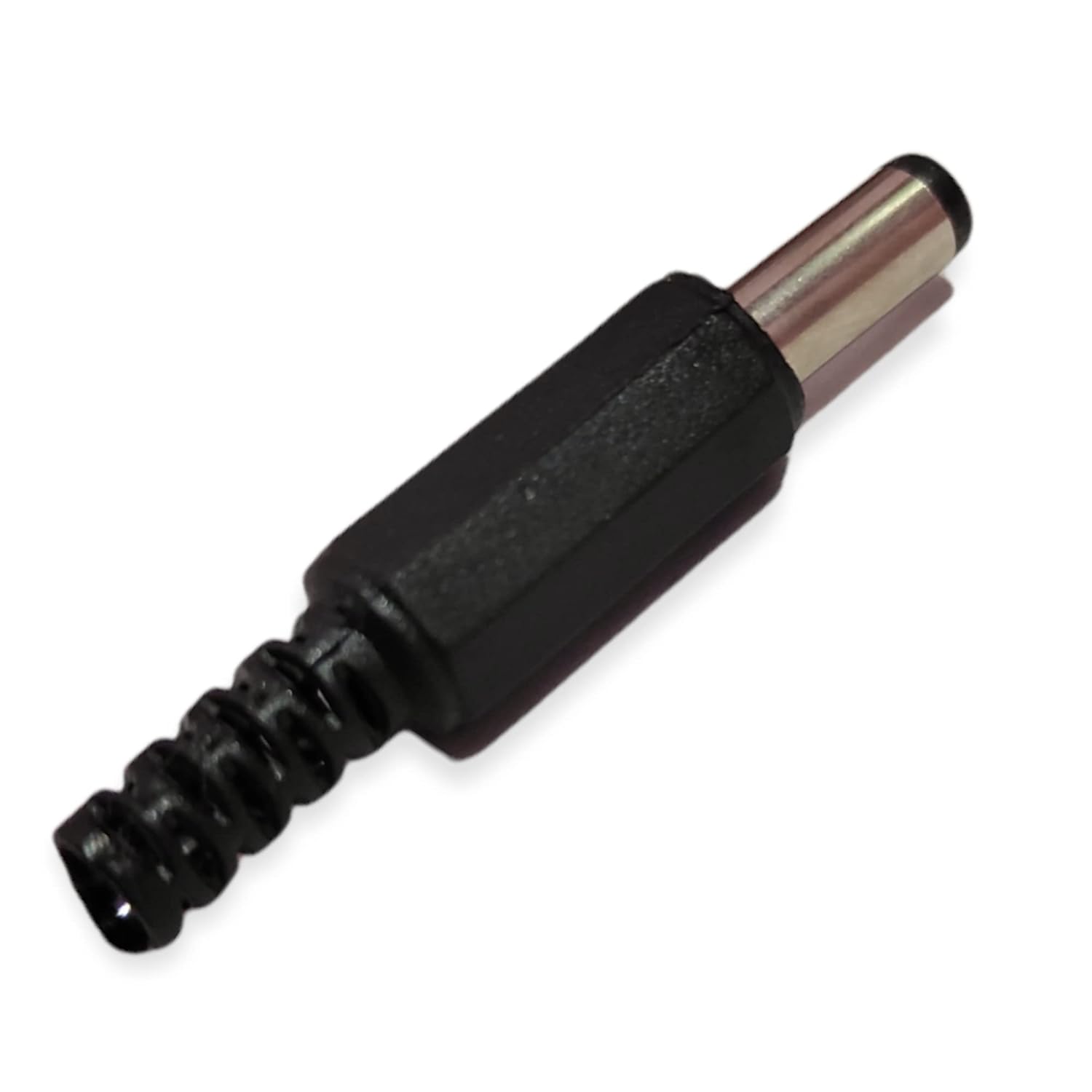 Picture of DC Jack 5 Ps and Socket 5 Ps Combo Pack 10 Ps Black