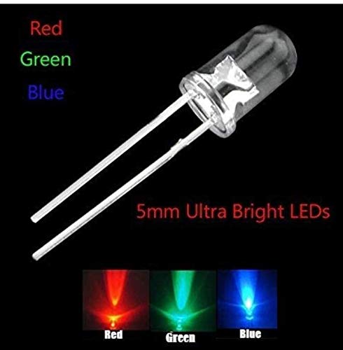 Picture of RGB LED Light - 5mm - 30Pcs-7 color light Multicolor
