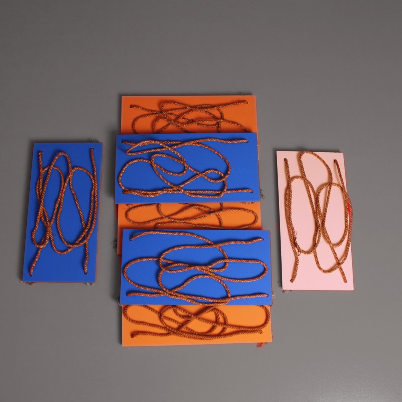 Picture of 2 Pcs 2 Layer Wall Hanging Router Stand. Wall Decorative Handicraft WIFI Router Shelf For Indoor And Out Door.