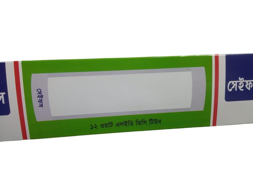 Picture of DC 12 V LED Batten Light Slim 1FT 12W Ceiling Fitting Low Profile 6500K White