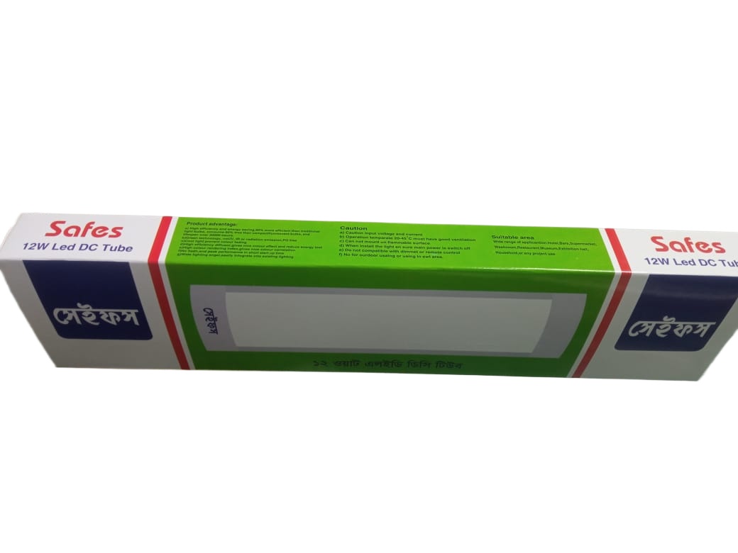 Picture of Safes 12W LED Batten Light, 1feet Ceiling Fitting Tube Light,12V Solar Light White