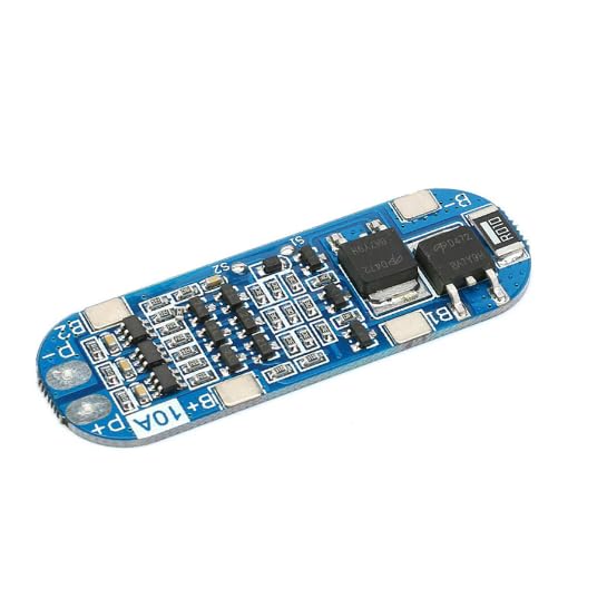 Picture of BMS 3S 10A 12V 18650 Lithium Battery Charger Protection Module (12V 18650 10A BMS Charger Li-ion Lithium Battery Protection Board Circuit Board 10.8V 11.1V 12.6V Electric Multicolor