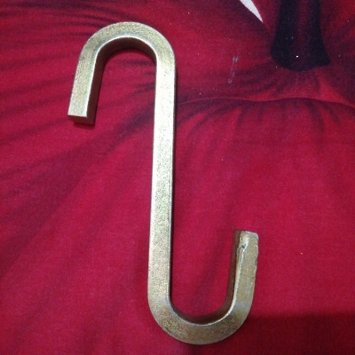 Picture of Metal S Hooks, Hammock, Swing S Hooks, Industrial Grade Quality Utility Hooks Pack of 1 ps for ceiling fan Multicolor