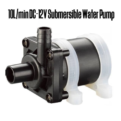 Picture of Dc 12V Water Proof Mini Submersible Water Pump, Solar Powered Water Pump, Black,200 gm