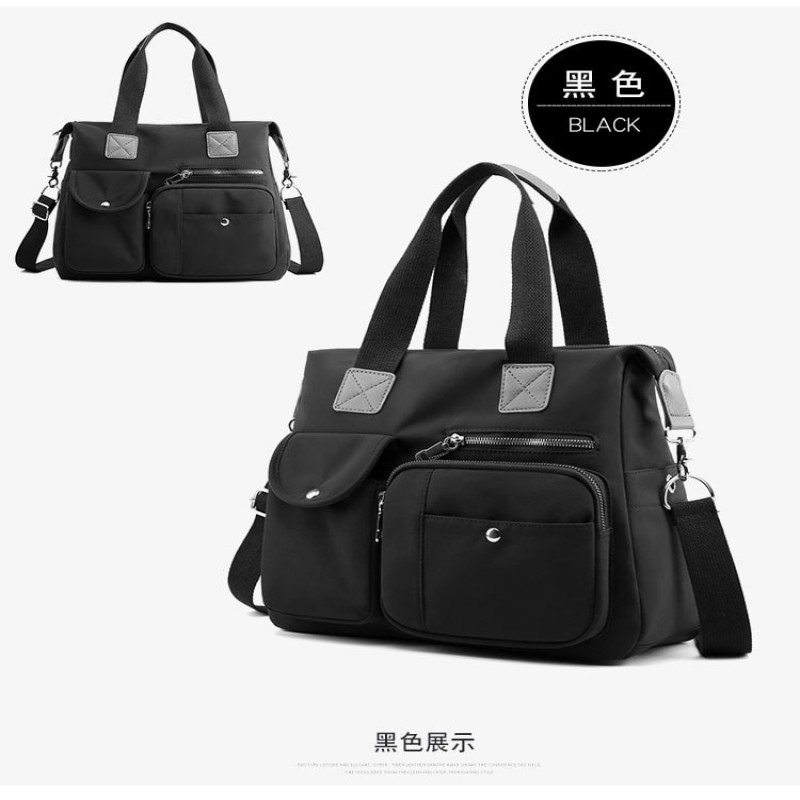 Picture of Large Capacity 2 Pocket Women's Fashionable Bag (FSB 02)