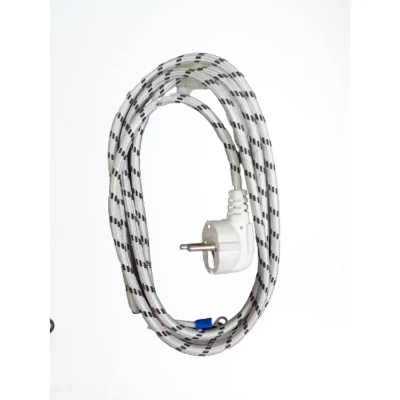 Picture of Cable Power Cord With 2 Pin Plug Multicolor