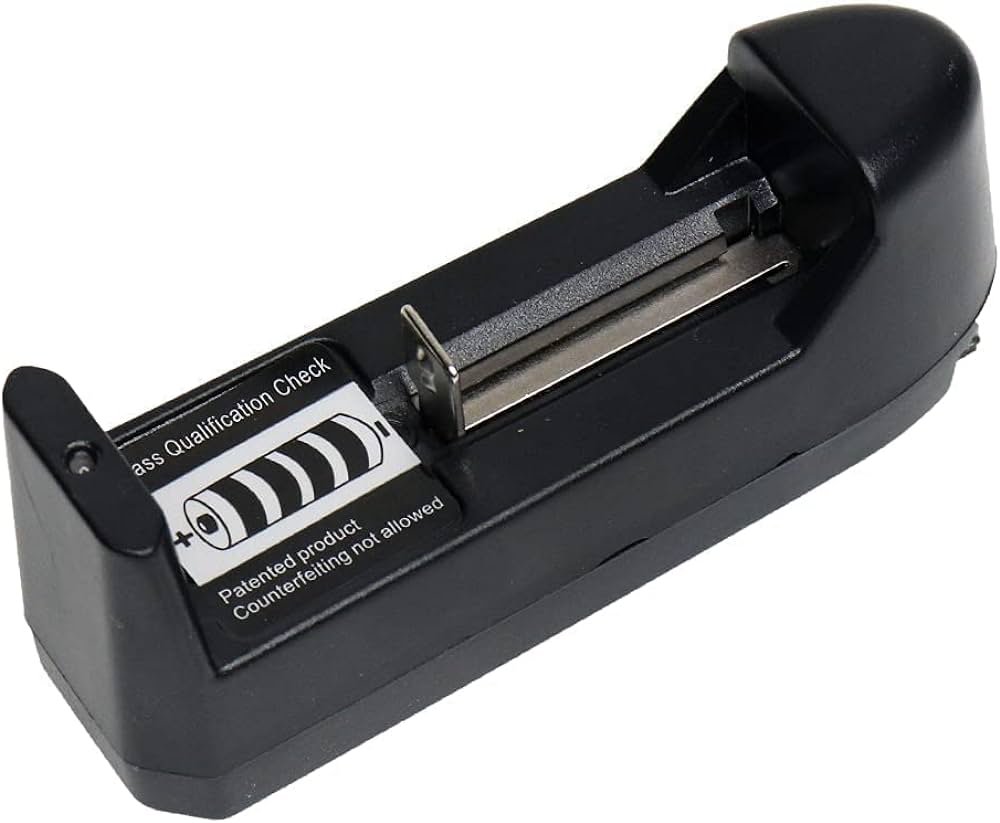 Picture of Li-ion Universal Battery Charger 3.7V volt Black