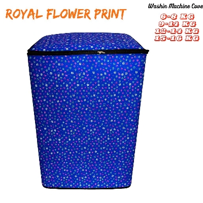 Picture of Royal Flower 6-16 Kg Top Loading Washing Machine Cover Dustproof (RF01)
