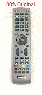 Picture of Replacement Remote Control for WALTON LED TV Grey