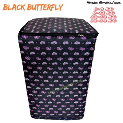 Picture of Black Butterfly 6-16 Kg Top Loading Washing Machine Cover Dustproof (BB02)