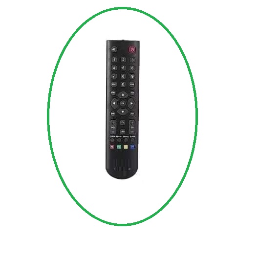 Picture of Singer LED Singer all LED TVs will run with this remote compatible remote control. Master remote controller Black