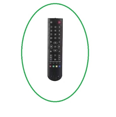 Picture of Singer LED Singer all LED TVs will run with this remote compatible remote control. Master remote controller Black