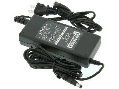 Picture of LITEON 12V 5A AC Adapter With Power Cord Black