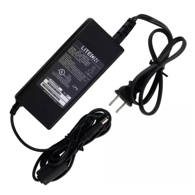 Picture of LITEON 12V 5A AC Adapter With Power Cord Black