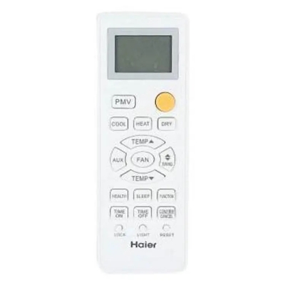 Picture of Haier Air Cond Aircond Air Conditioner OEM Replacement Remote Control HE-06 For Model 0010401715L /H/F/R/Z/C/G/Q White