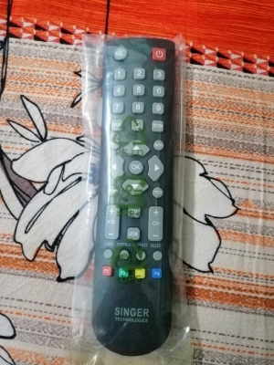 Picture of Singer LCD/LED Smart TV Universal Remote Black