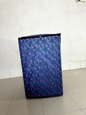 Picture of Rose Print 6-16 Kg Top Loading Washing Machine Cover Dustproof (RP06)