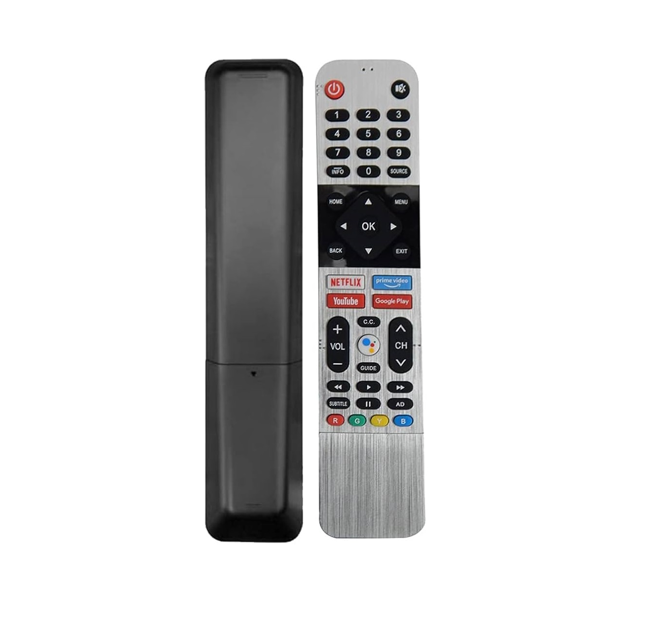Picture of Vision Non Voice Smart Led Tv Remote Control White