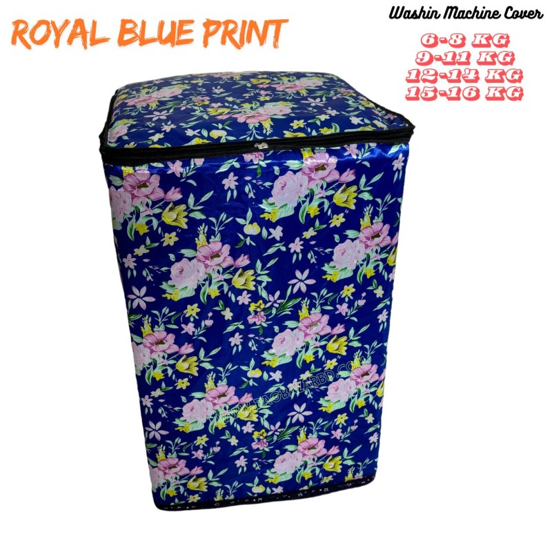 Picture of Navy Leaf 6-16 Kg Top Loading Washing Machine Cover Dustproof (NLP 03)