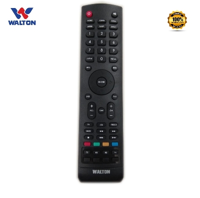 Picture of Walton Universal Remote Control Use For LCD/LED TV - Black Black