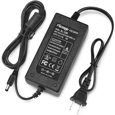 Picture of AC/DC POWER ADAPTOR charger 12V 5A Black