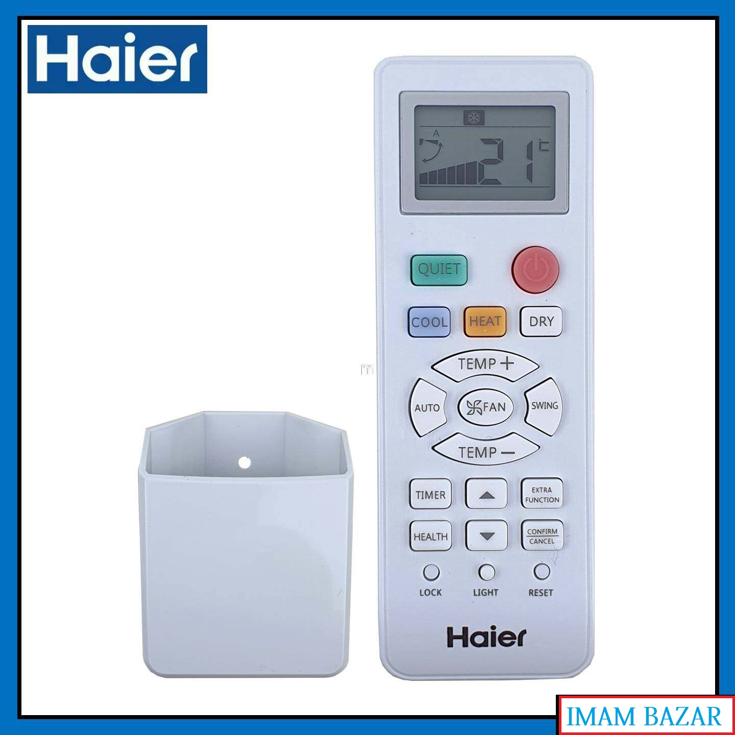 Picture of Haier Original Air Conditioner Remote Control White