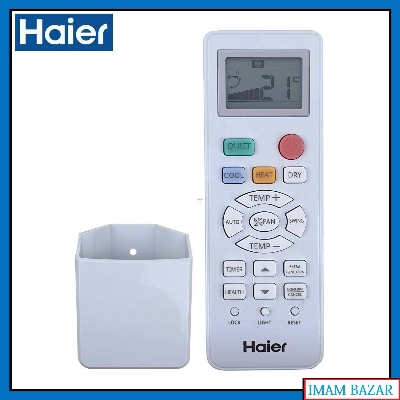 Picture of Haier Original Air Conditioner Remote Control White