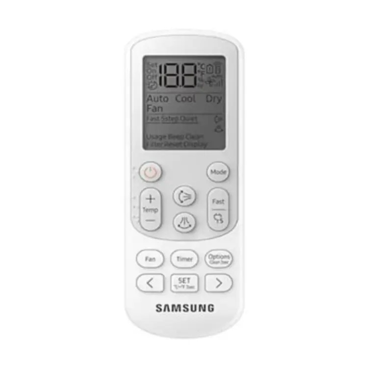 Picture of SAMSUNG Air Conditioner REMOTE CONTROL. White