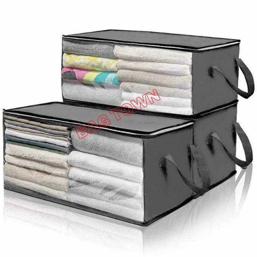 Picture of Large Cloth Storage Bag, Cloth Organizer Bag up to 20 cloth can be store