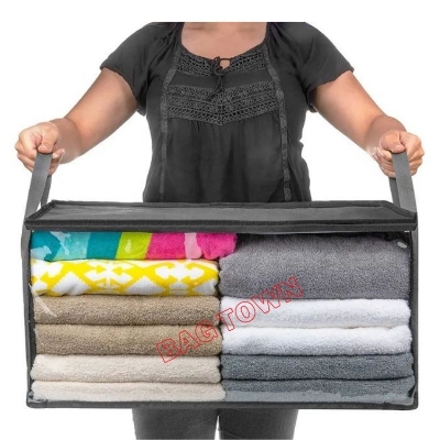 Picture of Large Cloth Storage Bag, Cloth Organizer Bag up to 20 cloth can be store