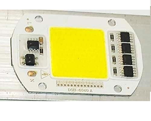 Picture of 50 Watt Direct AC 220V 50W Size 60x45mm COB SMD LED Light Chip White