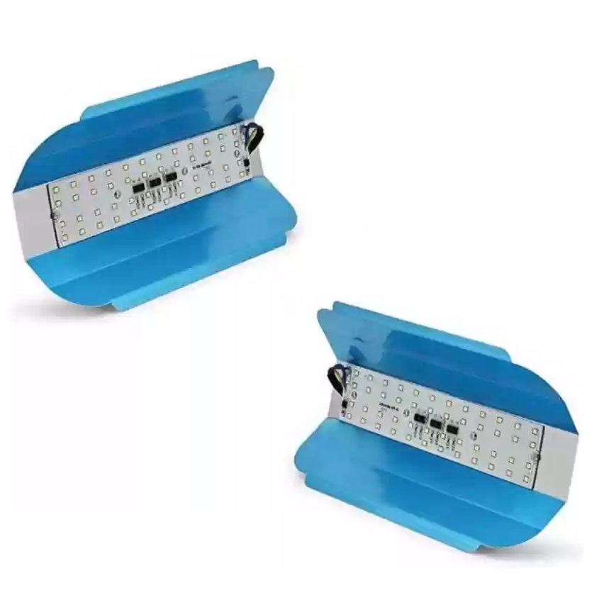 Picture of Flood Light 50W LED Lights Load Line Tungsten Lamps AC 220V 50 Watt Carrying LED Outdoor Light Garden Playground Halogen Lamp Floodlight Spotlight Construction Site Outdoor White