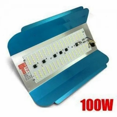 Picture of Flood Light 100 Watt Halogen Led light 100 watt Heavy smd Badminton Light outdoor Light Water Proof Light ip 65 White