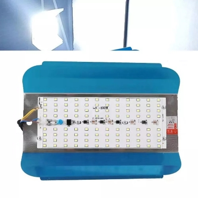 Picture of Flood Light 100 Watt Halogen Led light 100 watt Heavy smd Badminton Light outdoor Light Water Proof Light ip 65 White