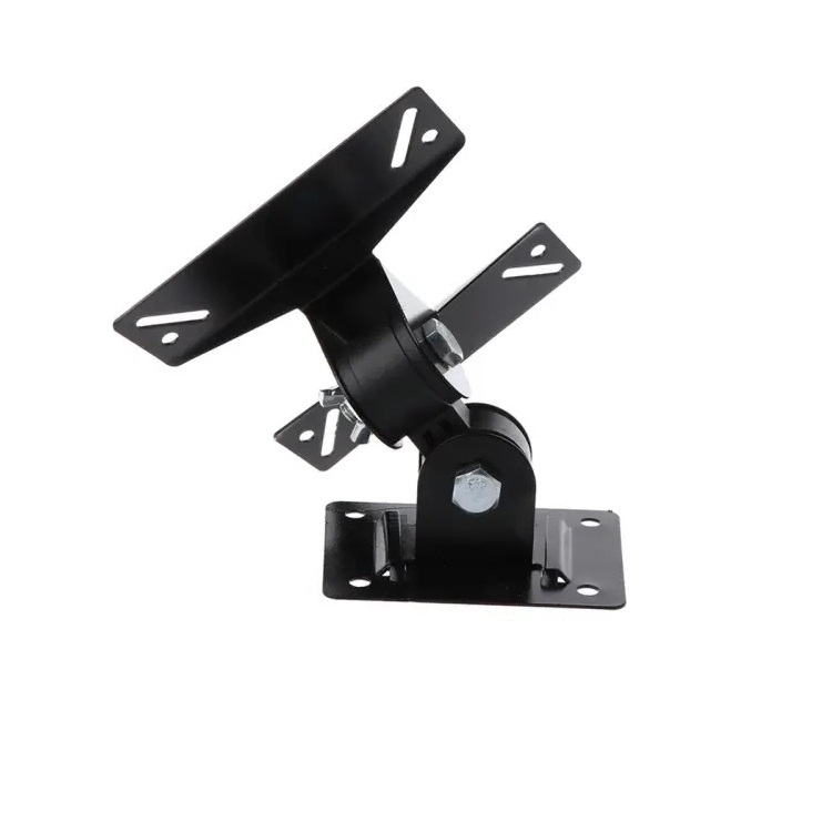 Picture of 14 - 24 inch 180 Degree Swivel Tilt LED LCD TV Wall Mount Bracket Monitor Holder Black