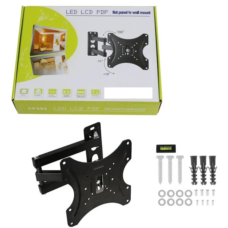 Picture of LED 14" To 42" Moving Wall Mount Suitable For Monitor/LED /LCD TV- wall mount Black